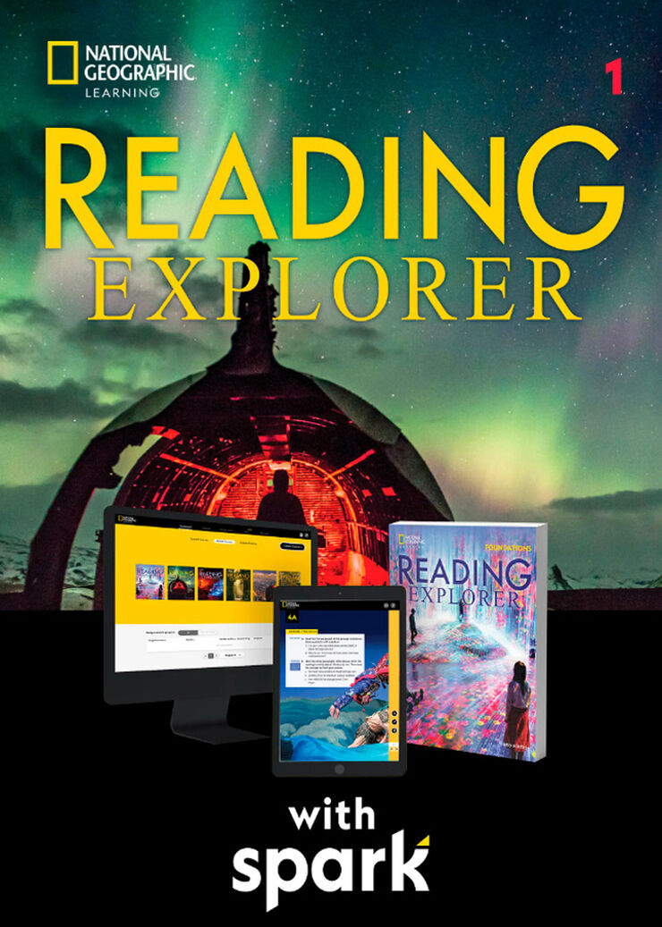 HNL Reading Explorer 1 B SB+Onl.