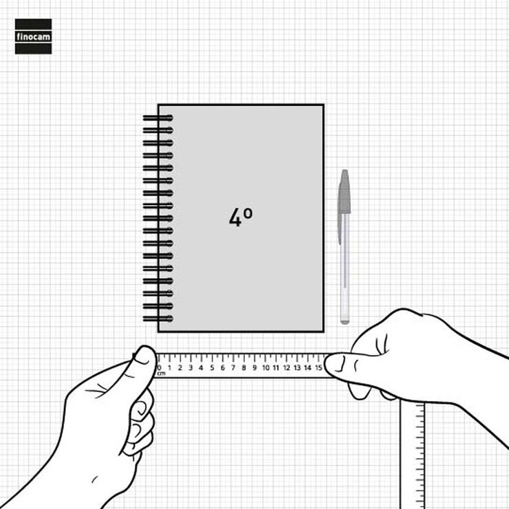 Agenda escolar Finocam Institut 1/4 sem/vistacas 24-25 Pixel