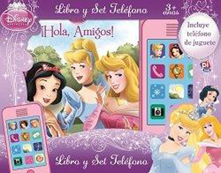 Mi propio telefono princesas