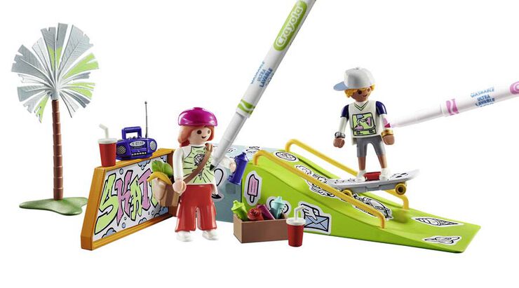 Playmobil Color Skatepark 71515