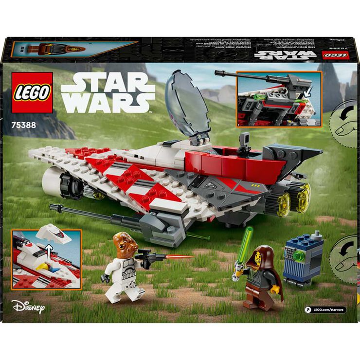 LEGO® Star Wars TM Caça Estel·lar del Jedi Bob 75388