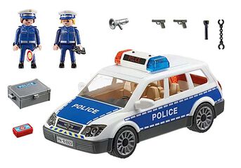 Playmobil City Action Coche con luz y sonido 6920