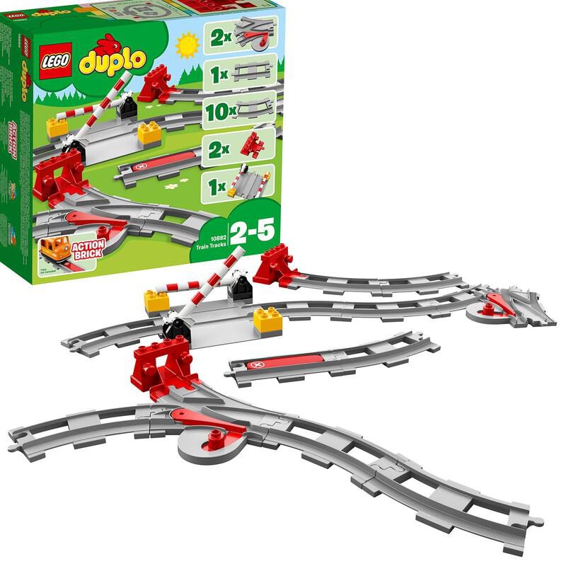 Lego cheap vias tren