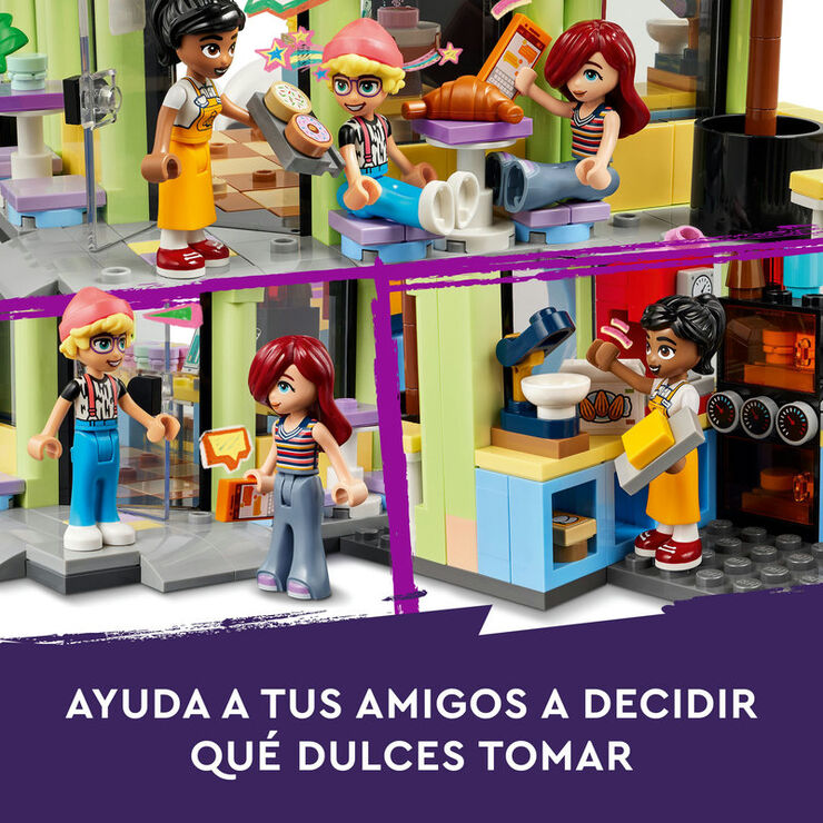 LEGO® Friends Cafetería de Heartlake City 42618