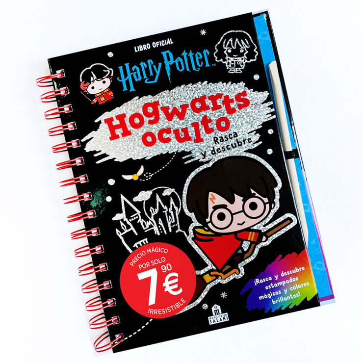 Harry Potter. Hogwarts oculto