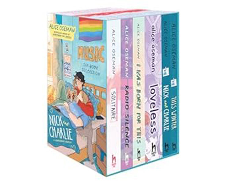 Alice Oseman Six-Book Collection Box Set