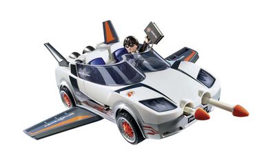 Playmobil City Action Agent Secret I Racer 71587