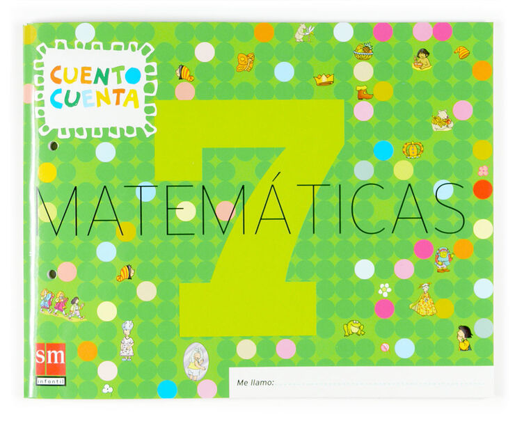 Matemáticas 3 7 Cuento Cuenta SM