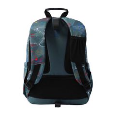 Mochila Totto Acuareles Gaming gris