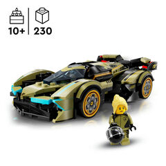 LEGO® Speed Champions Cotxe Super Esportiu Lamborghini Lambo V12 Vision GT 76923