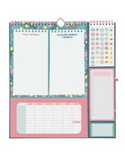 Calendario pared 16 meses Finocam Plus cas 24-25 Vitae