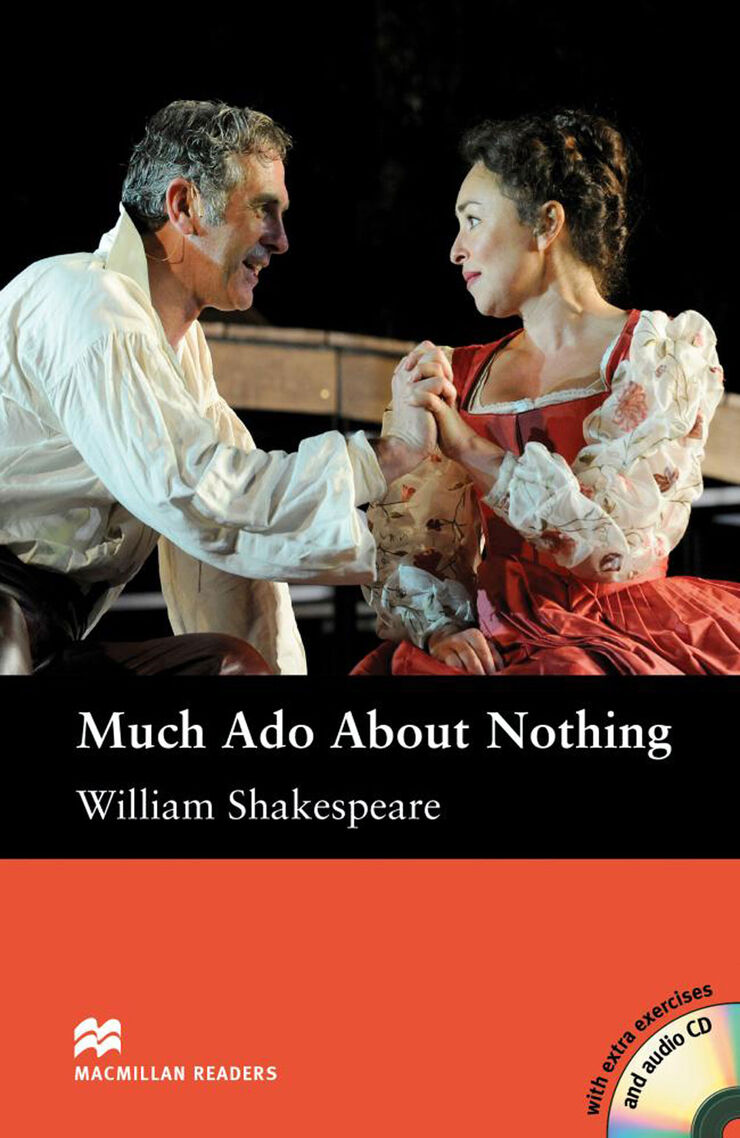 MUCH ADO ABOUT NOTHING Macmillan 9780230408708