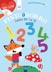 Cuento del 1 al 10. 3-5 a&ntilde;os
