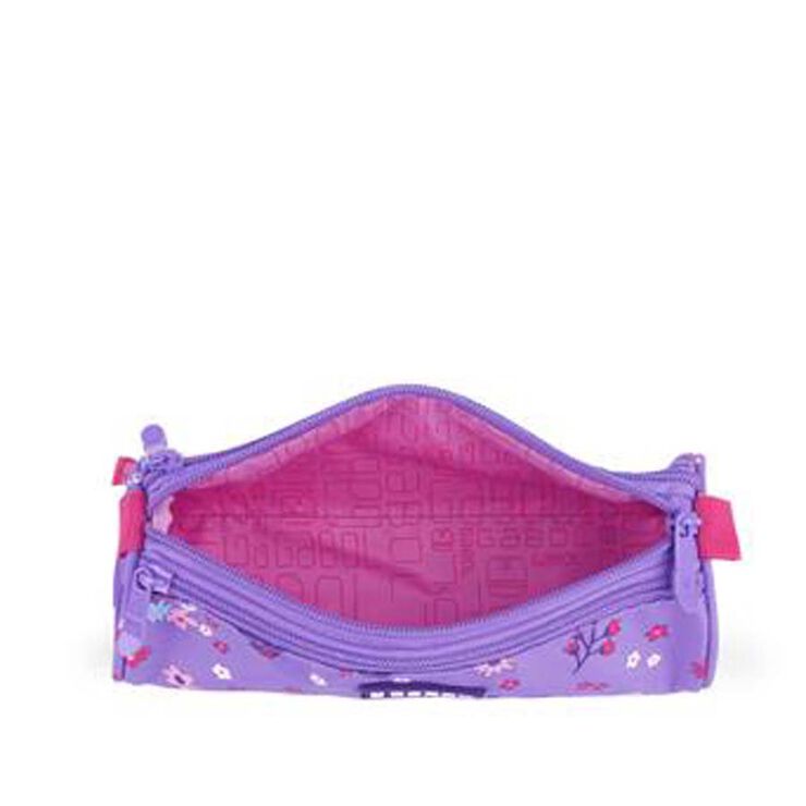 Estuche triple Violet