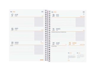 Agenda escolar Finocam Cool 1/8 setm/vista cat 24-25 Lila