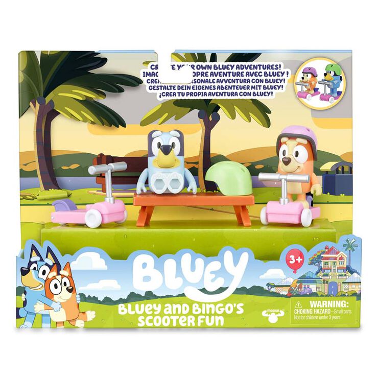 Bluey Vehicle Assortit