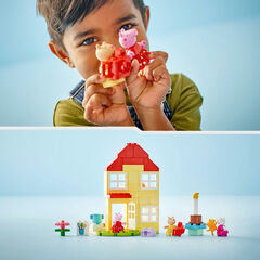 LEGO® DUPLO Peppa Pig Casa de Cumpleaños de Peppa Pig 10433