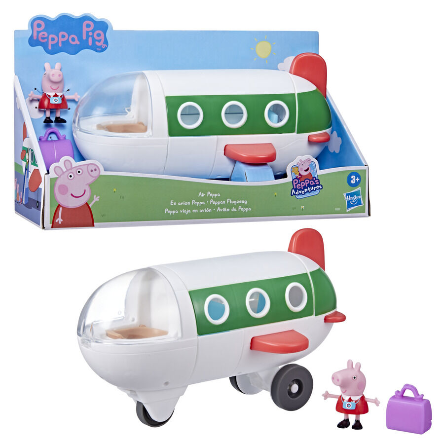 Peppa Pig en el Avion Abacus Online