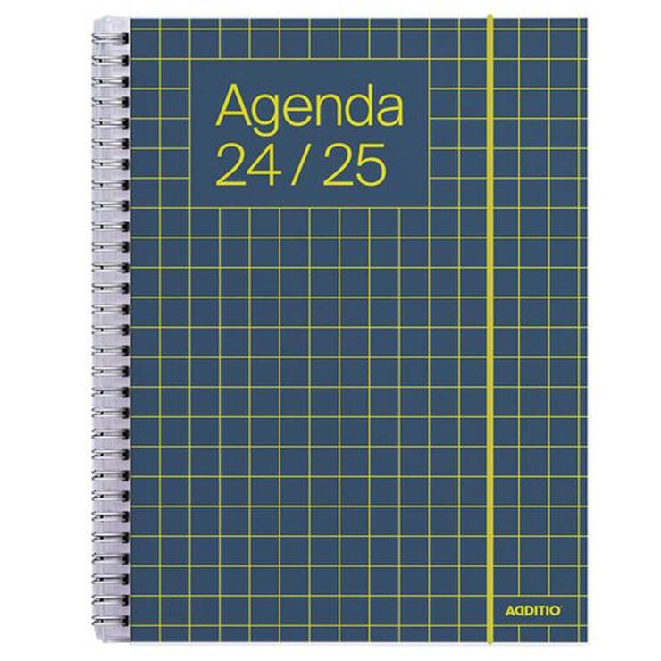 Agenda escolar Universal sem/vista castellano 24-25 Additio