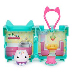 Gabby Doll House Mini Playset amb Clauer