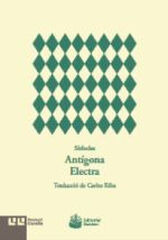 Antígona. Electra Antígona. Electra
