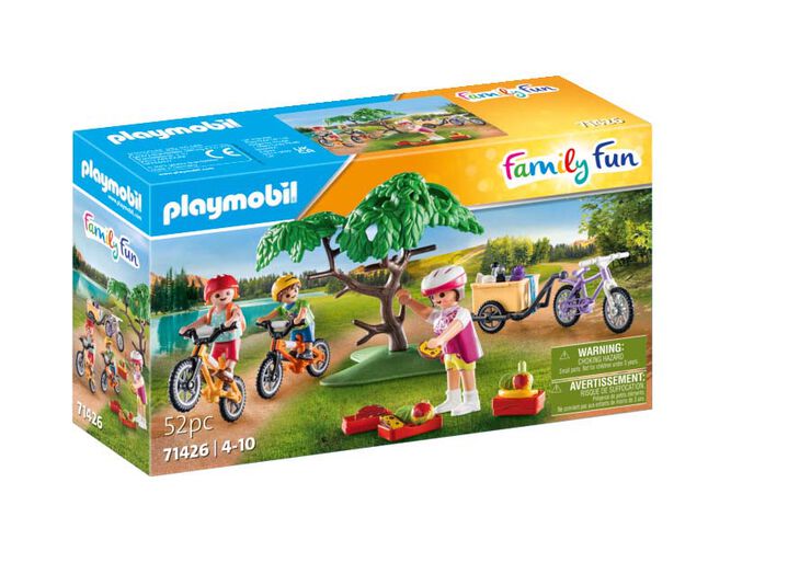 Playmobil Family Fun Bicicleta Montaña 71426