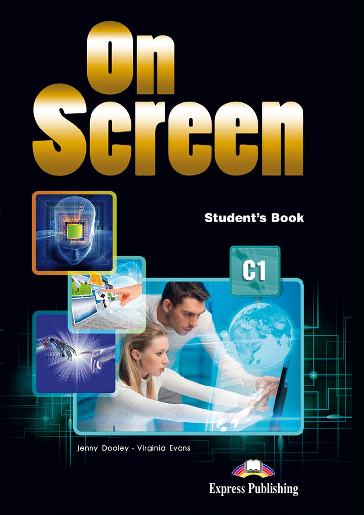 On screen C1 student's book (with digibook app)