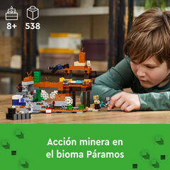 LEGO® Minecraft El Pozo de Mina de los Páramos 21263