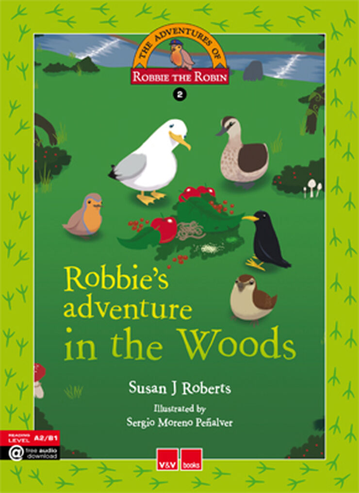 Robbie'S Adventure In The Woods