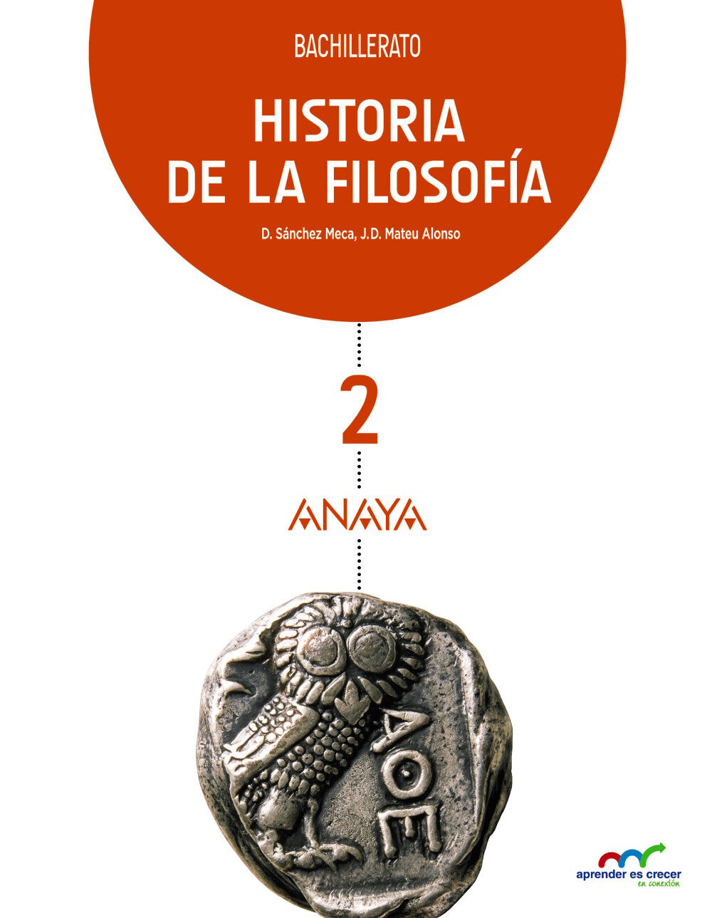 HISTORIA DE LA FILOSOFÍA 2º BACHILLERATO Anaya Text 9788469813058 ...