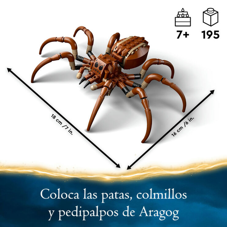 LEGO® Harry Potter Aragog en el Bosque Prohibido 76434