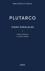 Vidas paralelas I. Teseo - Rómulo - Licurgo - Numa Vidas paralelas I. Teseo - Rómulo - Licurgo - Numa