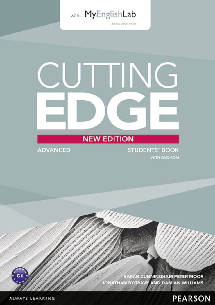 New Cutting Edge Advanced Student'S Book+Dvd+Mel