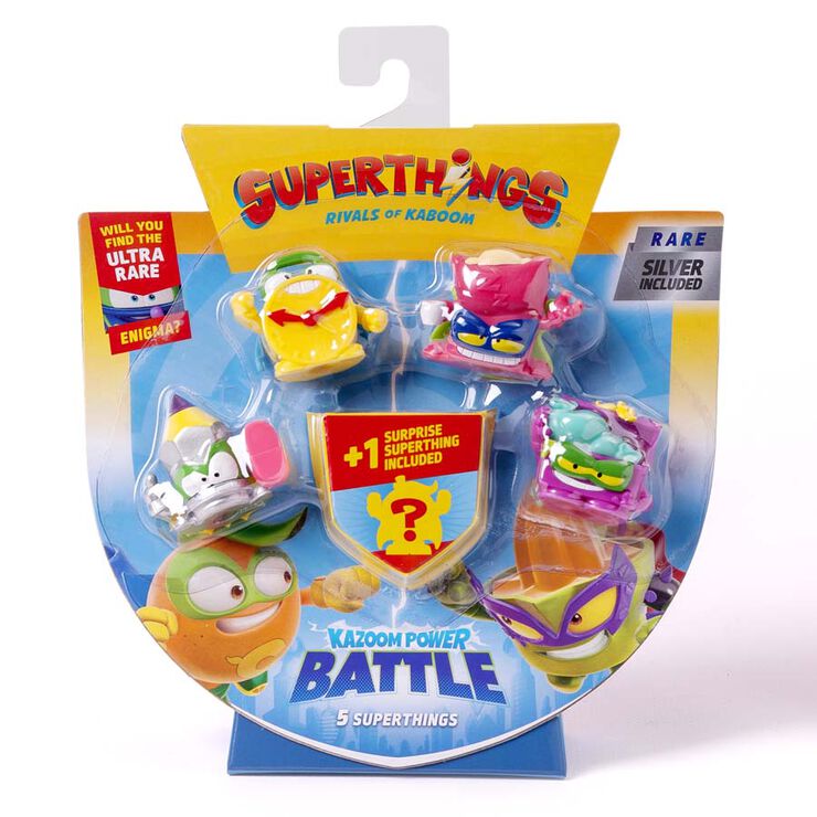 Superthings Kazoom Power Battle 5 Pack