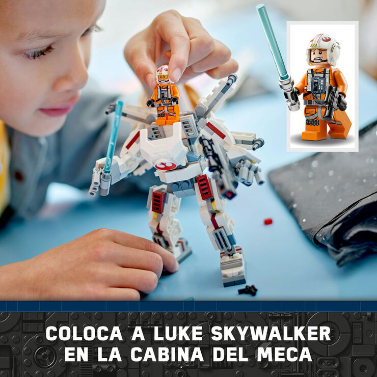 LEGO® Star Wars Meca Ala-X de Luke Skywalker™ 75390