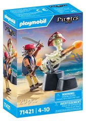 Playmobil Pirates Artillero Pirata 71421