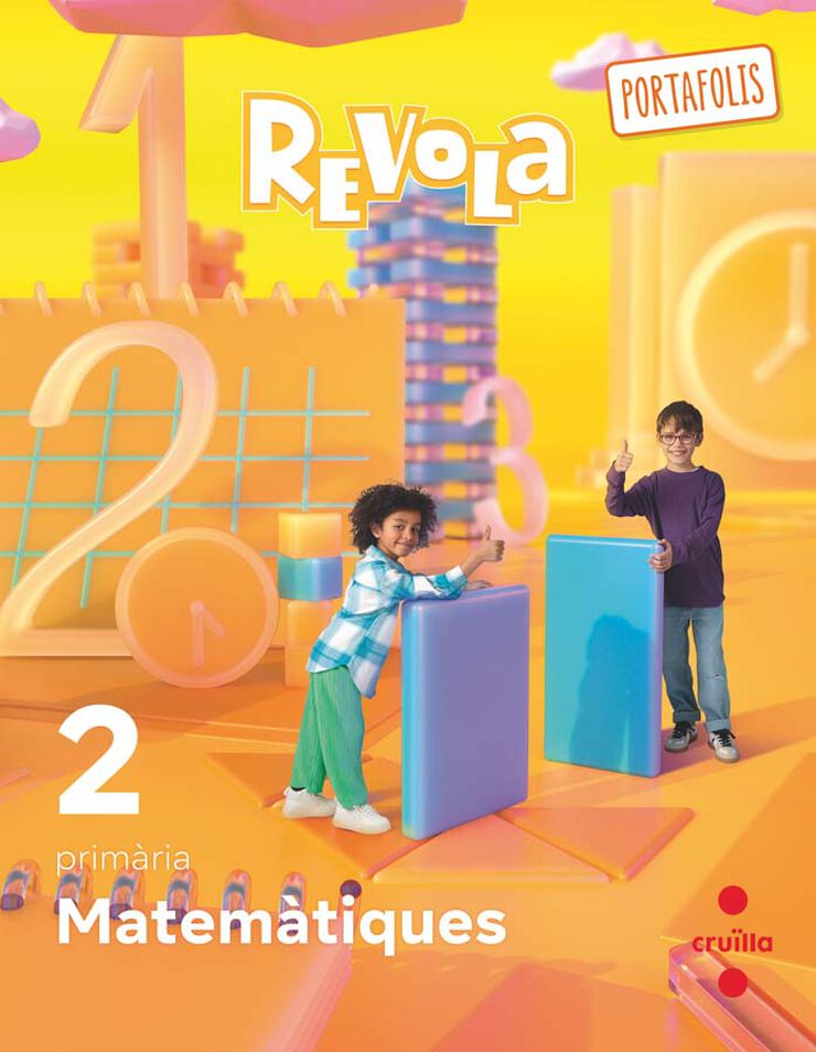 Matemàtiques 2n Primària Revola