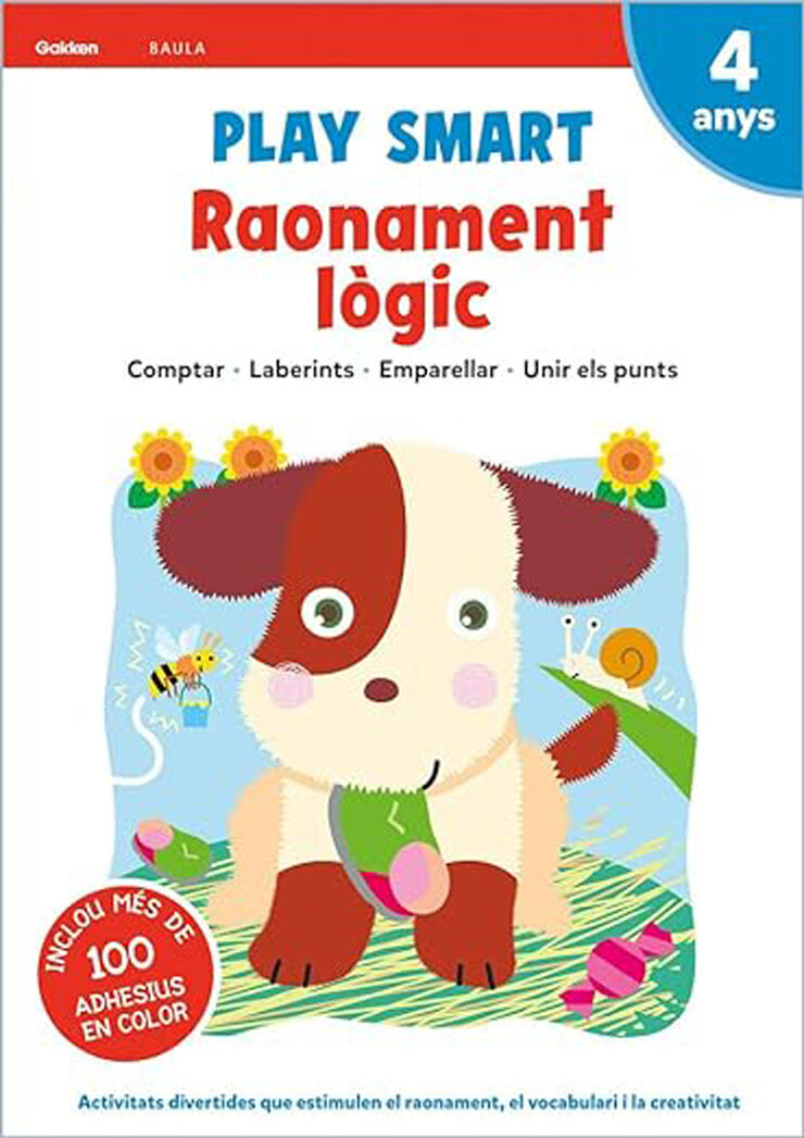 Play Smart Raonament Lògic 4 anys Baula