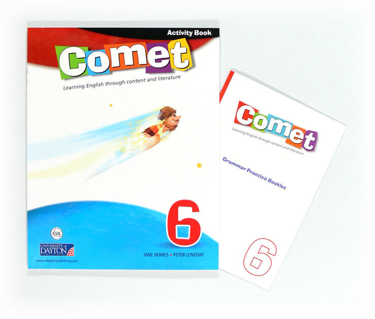 Comet. 6 Primary. Activity Book