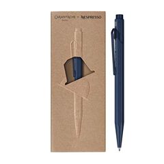 Bolígrafo Caran d'Ache Nespresso azul