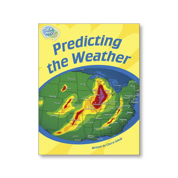 TA L23 PREDICTING THE WEATHER Macmillan 9781420241129