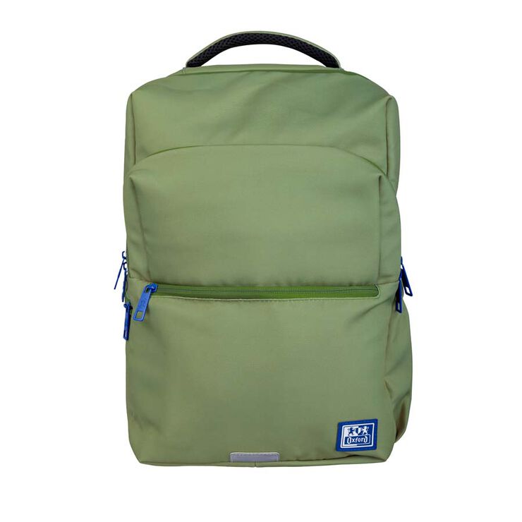 Mochila B-Ready Oxford verde safari