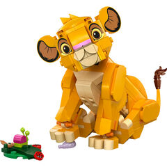 LEGO® Disney El Rey León: Simba Cachorro 43243