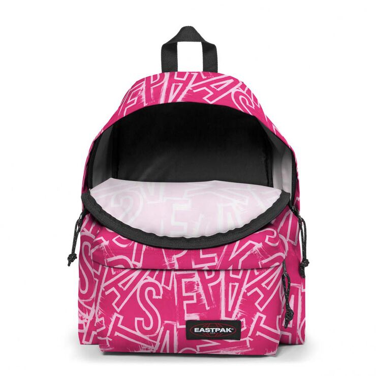 Mochila Eastpak Padded Pak'r EP Letters pink