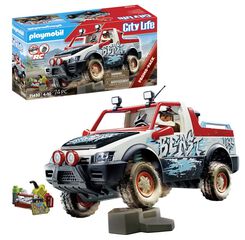 Playmobil City Life Cotxe Rally 71430