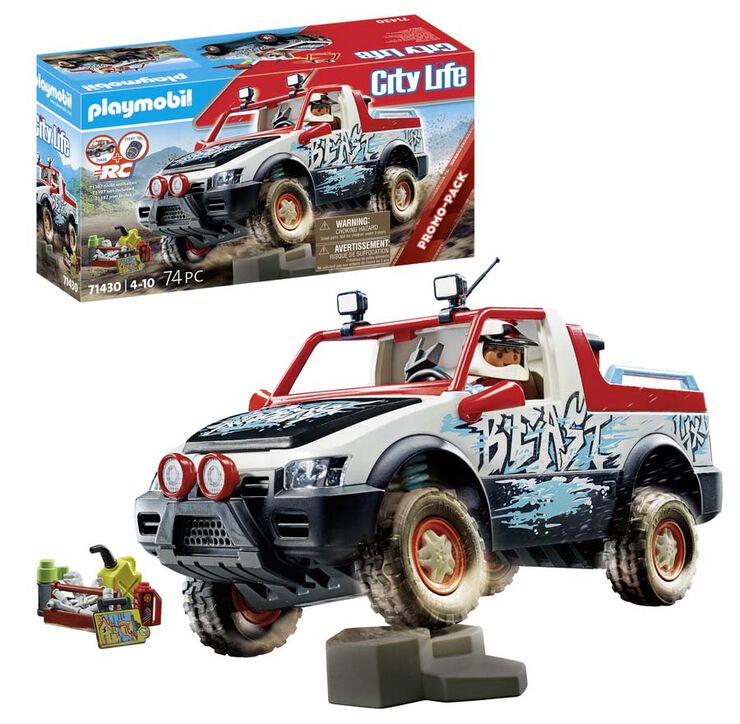 Playmobil City Life Cotxe Rally 71430