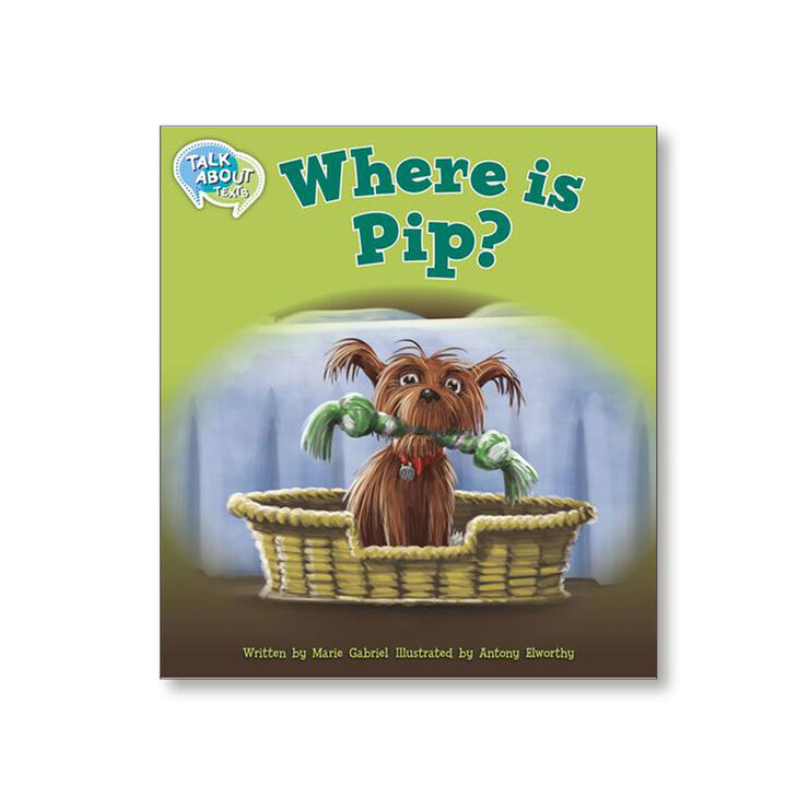 TA L2 WHERE IS PIP? Macmillan 9781420239973