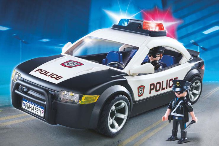 Playmobil City Action Vehículo Policía 5673