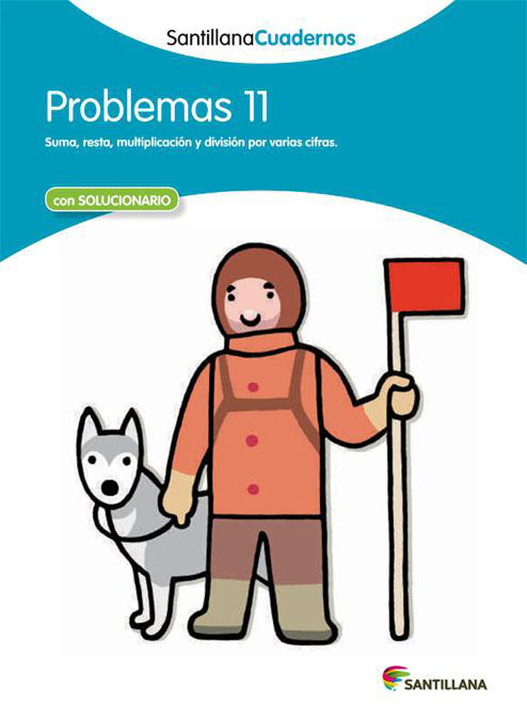 Problemas 11 Primaria Santillana