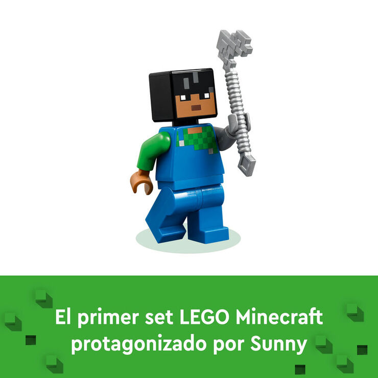 LEGO® Minecraft El Jardí de Cerezos en Flor 21260